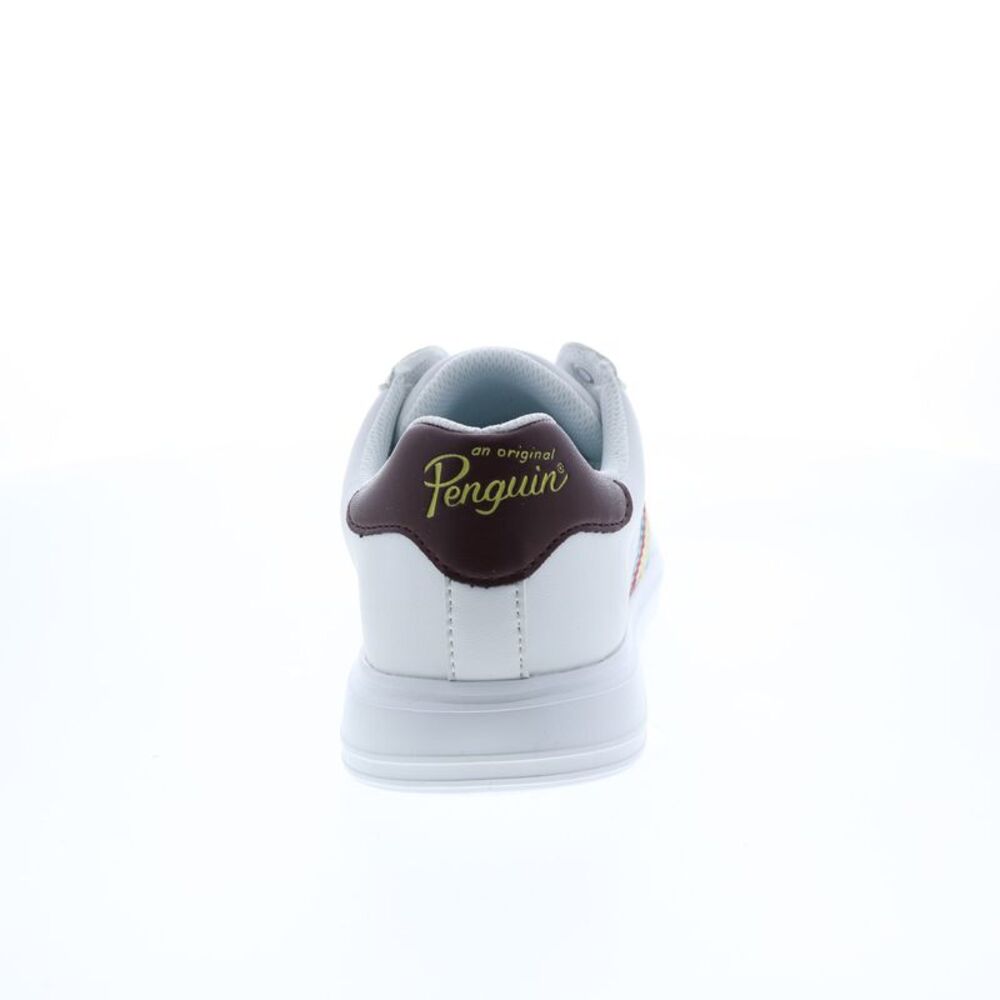 Original Penguin Mens Bryant Band Stripe White Shoes (NWT) - Picture 6 of 7